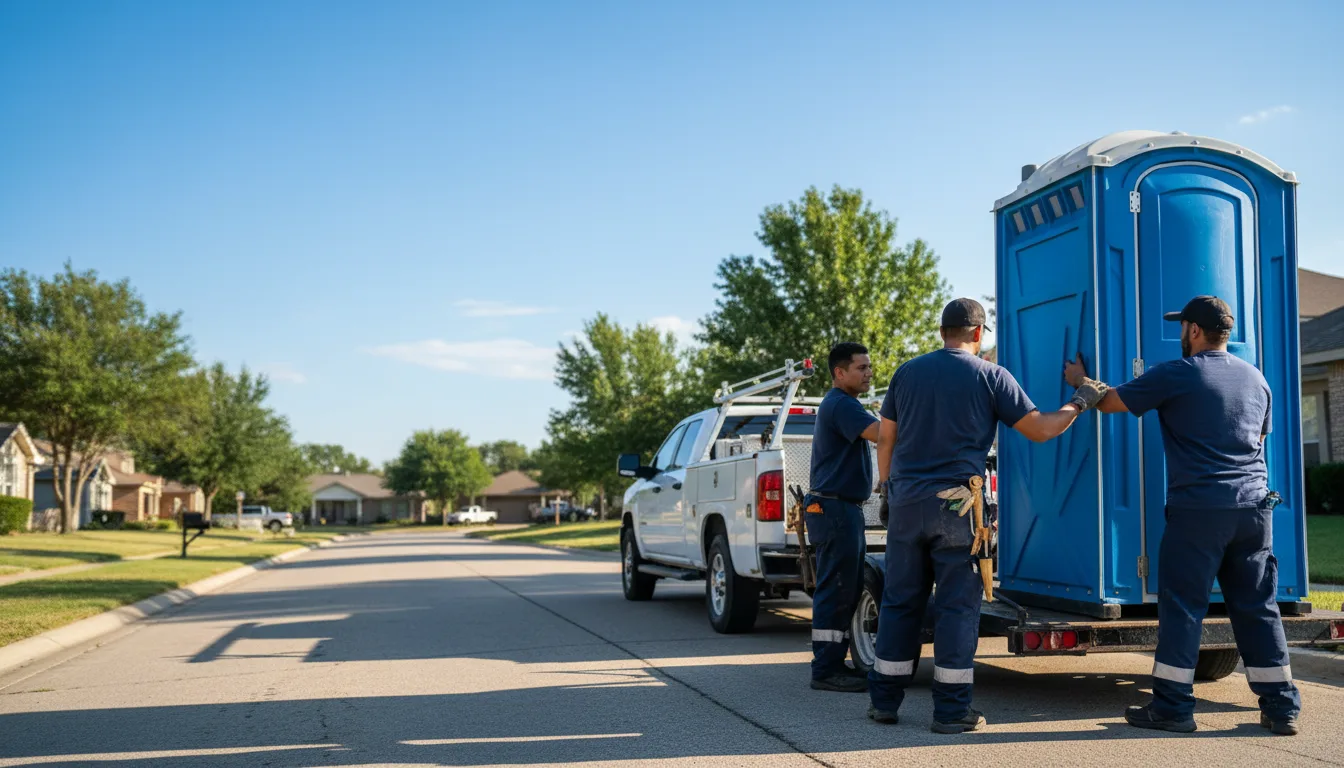 Portable Toilet Rental in Waldo, KS near me